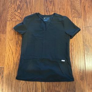 Figs scrub top